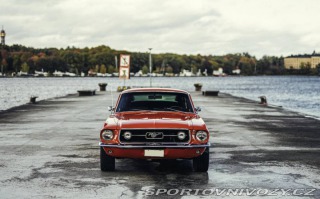 Ford Mustang Fastback 5.0 V8 1967