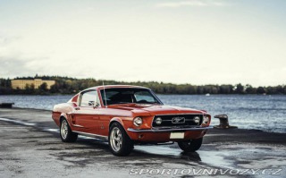 Ford Mustang Fastback 5.0 V8 1967