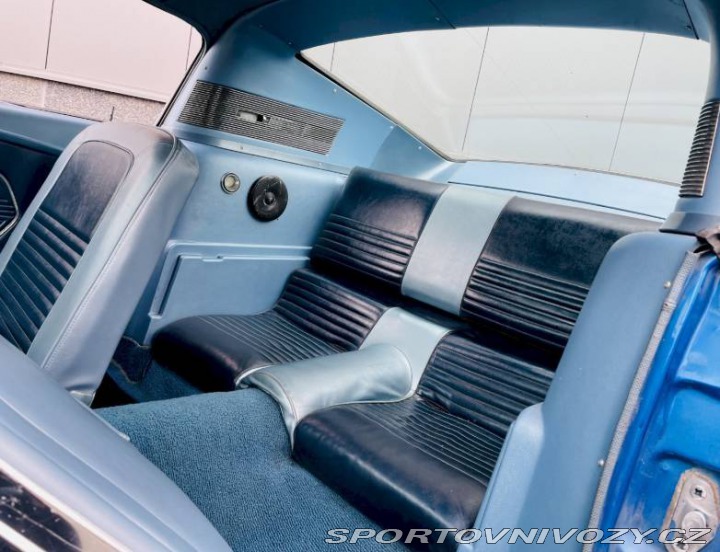 Ford Mustang Fastback 1967 1967