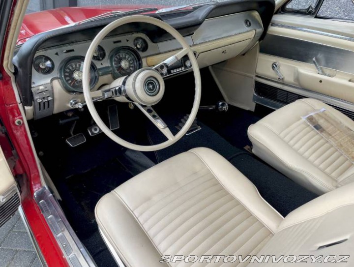 Ford Mustang Fastback GT390 1967