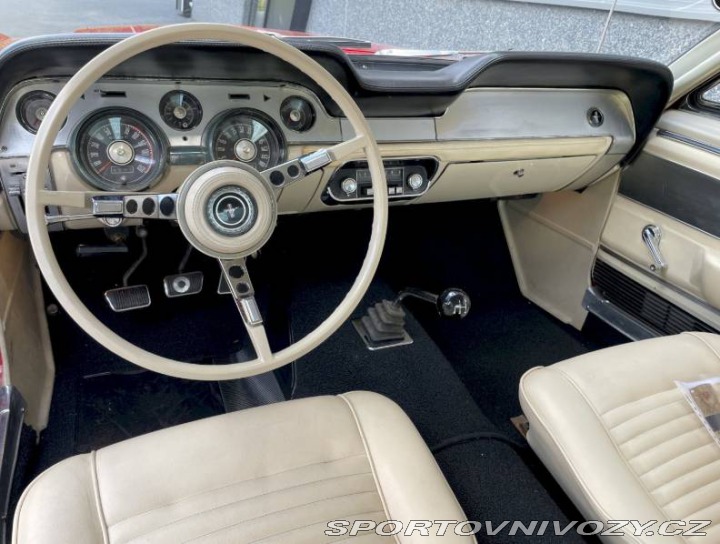 Ford Mustang Fastback GT390 1967