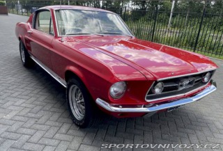 Ford Mustang Fastback GT390 1967
