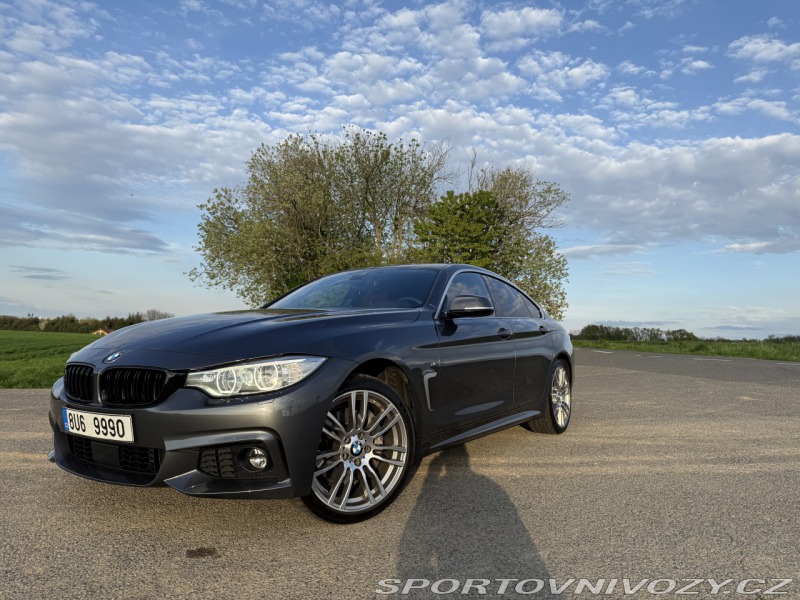 BMW 4 440i GranCoupé xDrive