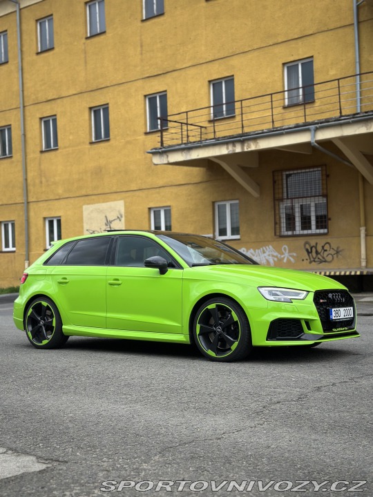 Audi RS3 osobní 2018