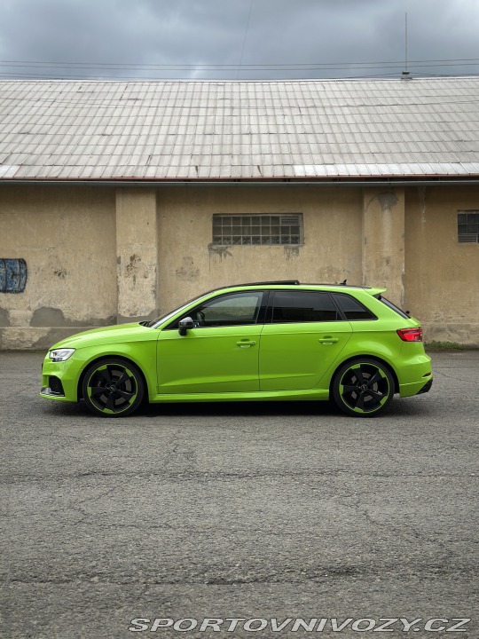 Audi RS3 osobní 2018