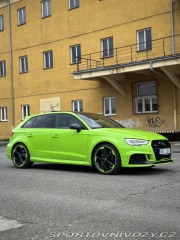 Audi RS3 osobní 2018
