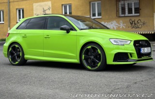 Audi RS3 osobní 2018