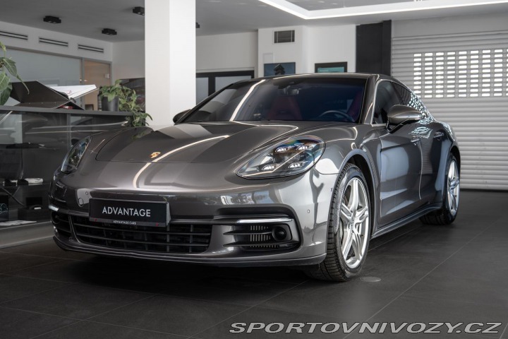 Porsche Panamera 4S Diesel BOSE/LED/360 2017