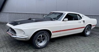 Ford Mustang Mach 1 351ci