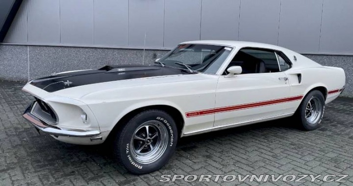 Ford Mustang Mach 1 351ci 1969