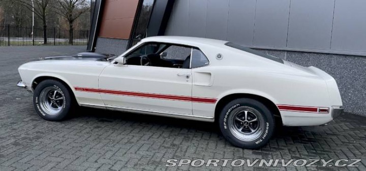 Ford Mustang Mach 1 351ci 1969