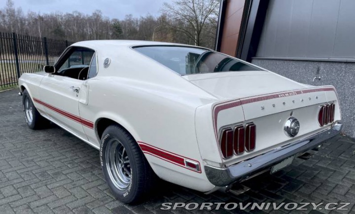 Ford Mustang Mach 1 351ci 1969