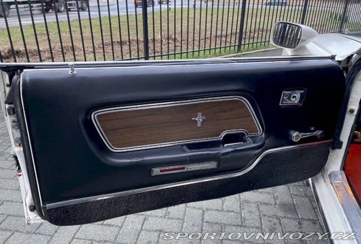 Ford Mustang Mach 1 351ci 1969