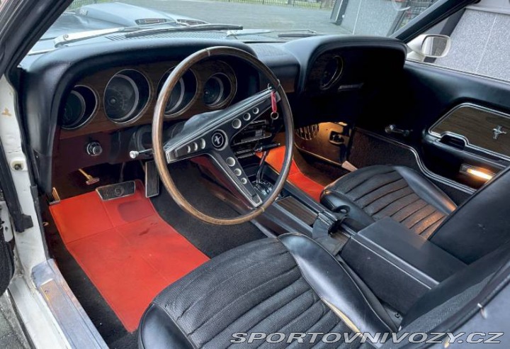 Ford Mustang Mach 1 351ci 1969