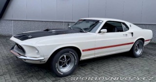 Ford Mustang Mach 1 351ci 1969