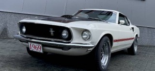 Ford Mustang Mach 1 351ci 1969