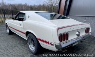 Ford Mustang Mach 1 351ci 1969