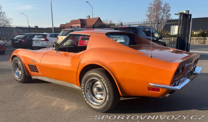Chevrolet Corvette Stingray 1972