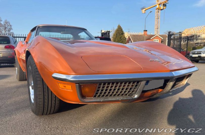 Chevrolet Corvette Stingray 1972
