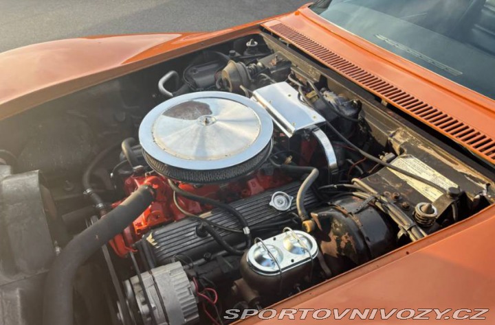 Chevrolet Corvette Stingray 1972