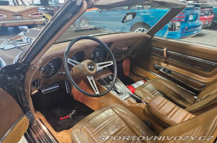 Chevrolet Corvette Stingray 454 1972