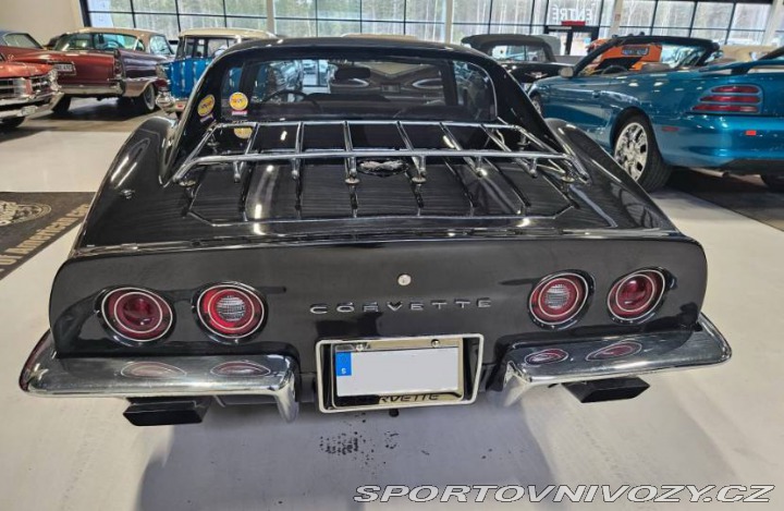 Chevrolet Corvette Stingray 454 1972