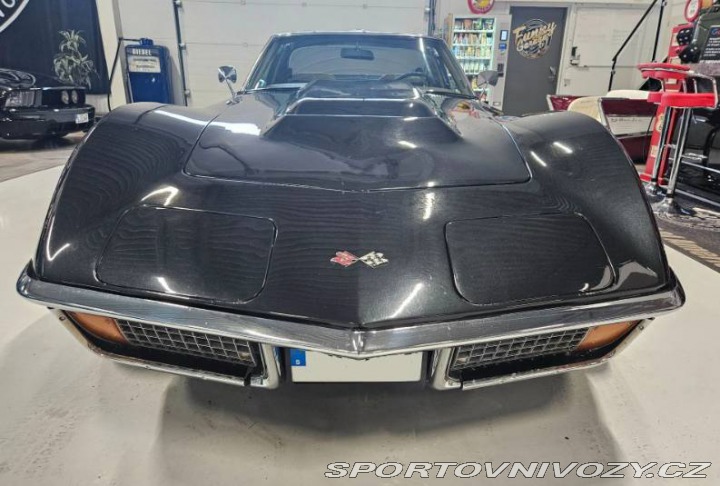 Chevrolet Corvette Stingray 454 1972