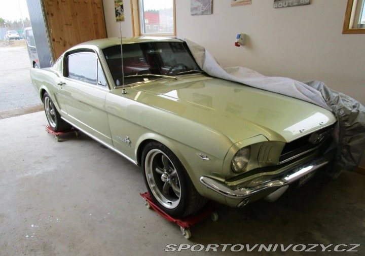 Ford Mustang Fastback 1966