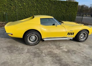 Chevrolet Corvette C3 1969