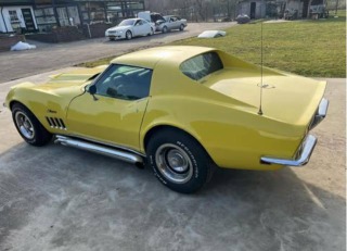 Chevrolet Corvette C3 1969