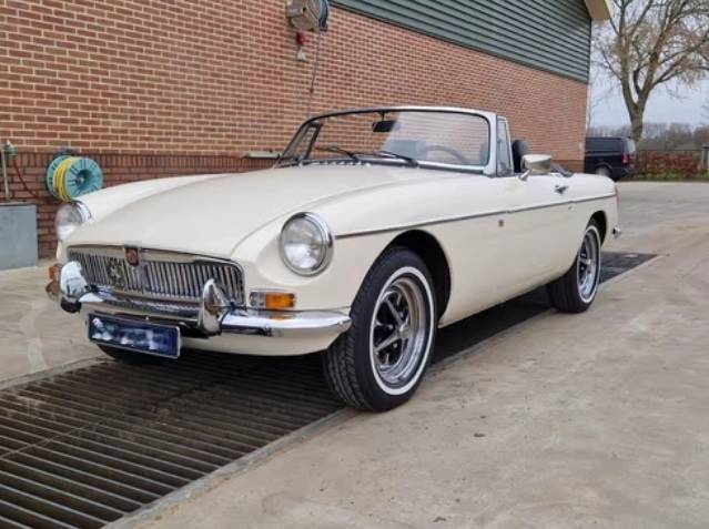 MG Ostatní modely MGB