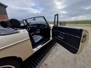 MG Ostatní modely MGB 1975