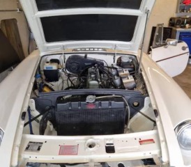 MG Ostatní modely MGB 1975