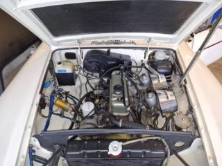 MG Ostatní modely MGB 1975