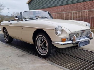 MG Ostatní modely MGB 1975