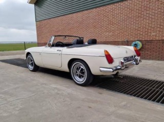 MG Ostatní modely MGB 1975