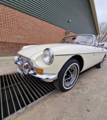 MG Ostatní modely MGB 1975