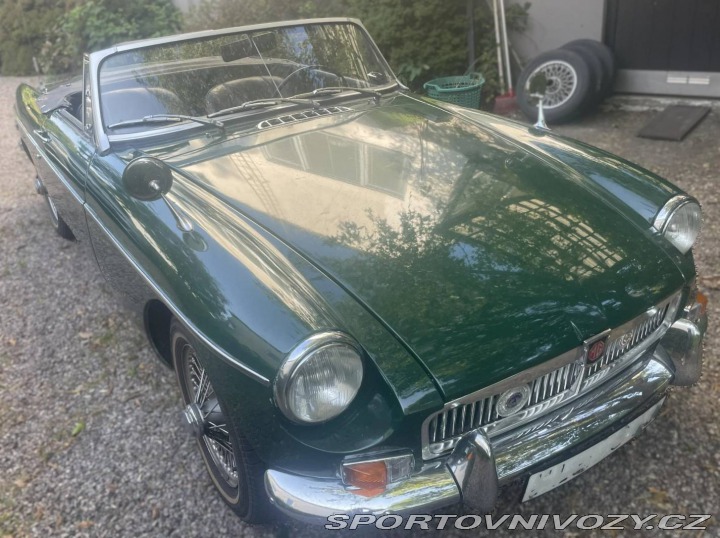 MG Ostatní modely MGB 1.8 kabriolet 1969