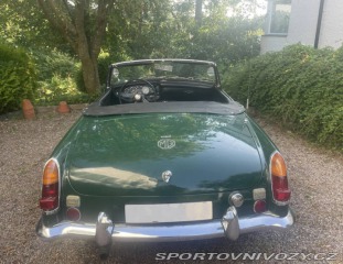 MG Ostatní modely MGB 1.8 kabriolet 1969
