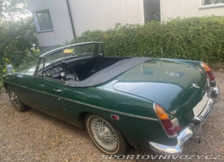 MG Ostatní modely MGB 1.8 kabriolet 1969