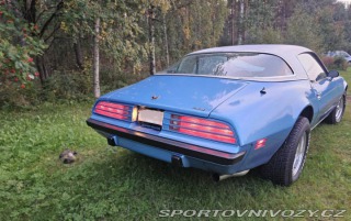 Pontiac Firebird Formula 6.6 V8 1975