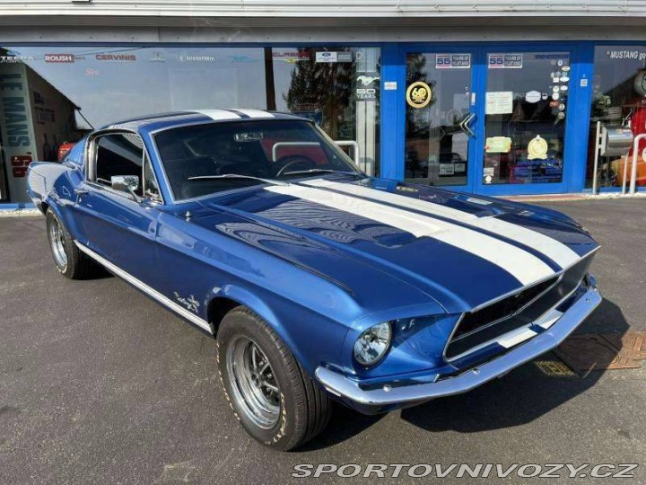 Ford Mustang Fastback 289 1968