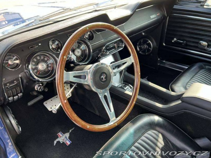 Ford Mustang Fastback 289 1968