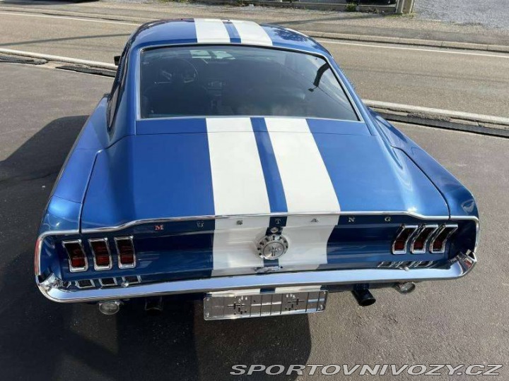 Ford Mustang Fastback 289 1968