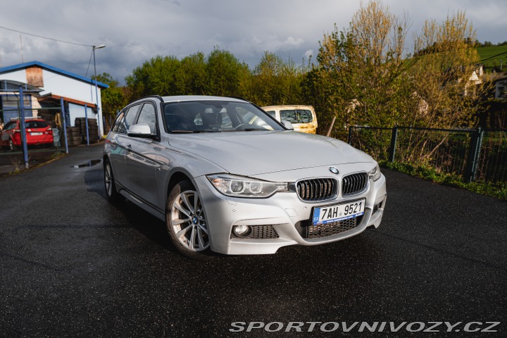 BMW 3 F31 330d xDrive M-packet 2013
