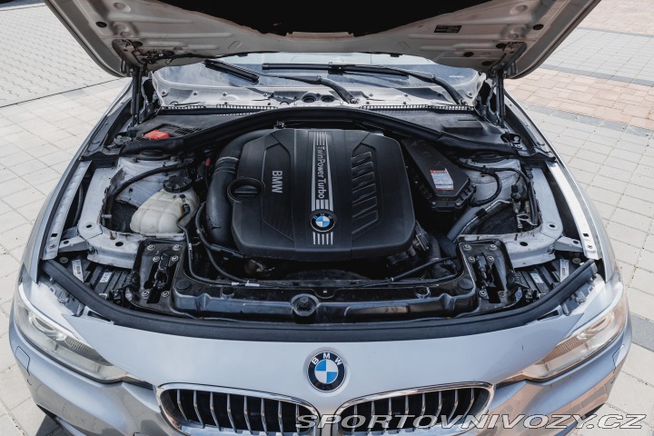 BMW 3 F31 330d xDrive M-packet 2013