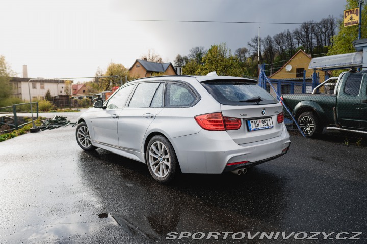 BMW 3 F31 330d xDrive M-packet 2013