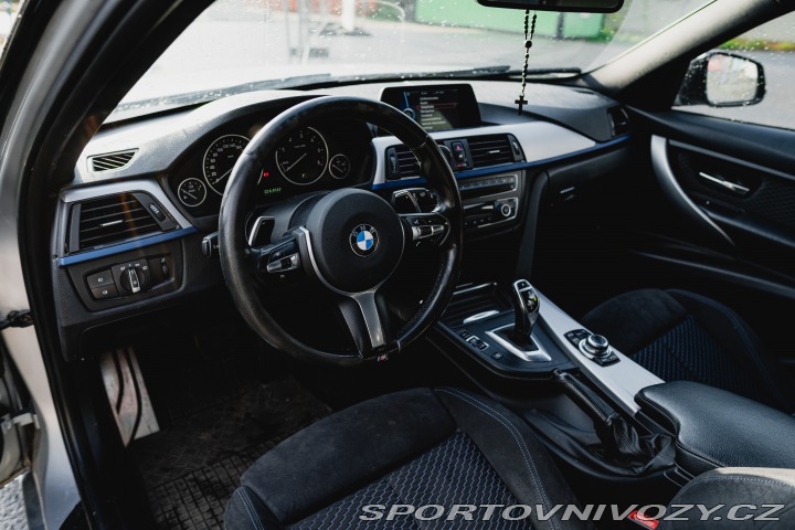 BMW 3 F31 330d xDrive M-packet 2013