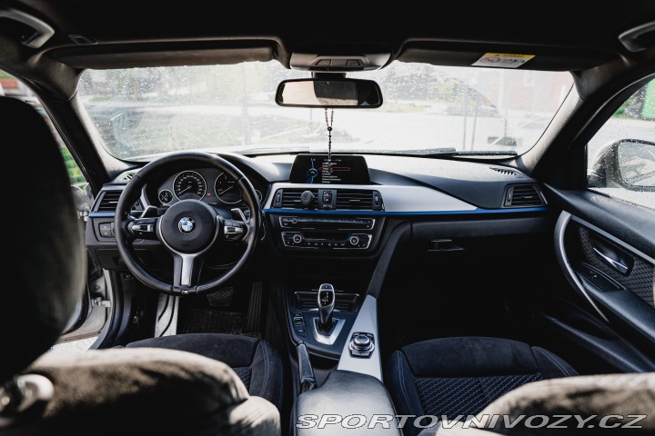 BMW 3 F31 330d xDrive M-packet 2013