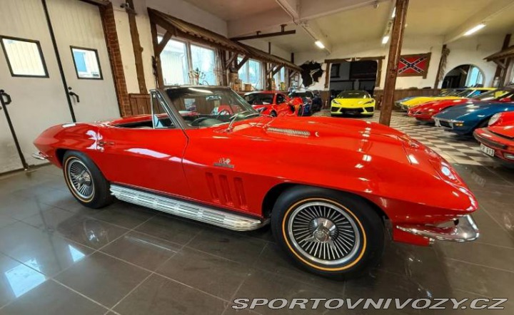 Chevrolet Corvette C2 396 1965